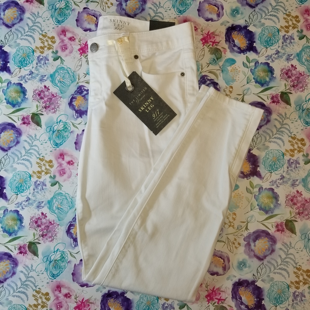 The Limited Denim Skinny Leg 917 Size 10 Long
